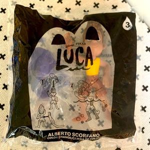 McDonald’s Happy Meal Toy: Alberto. New Factory Sealed. HTF Collectors Figure